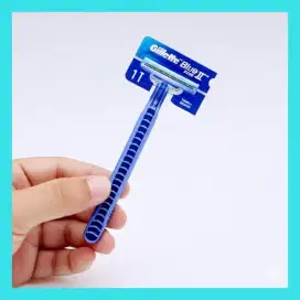 1 pcs gillette alat cukur jenggot kumis ketiak jembi