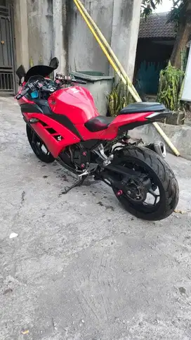Ninja 250 2 silinder deva motor