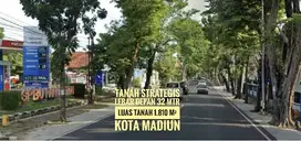 Tanah Ciamik, Tengah KOTA MADIUN Hrg dbawah NJOP