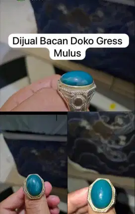 Dijual Batu cincin Bacan doko
