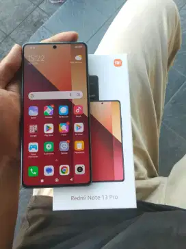 Handphone redmi note 13 pro ram 8+8/256