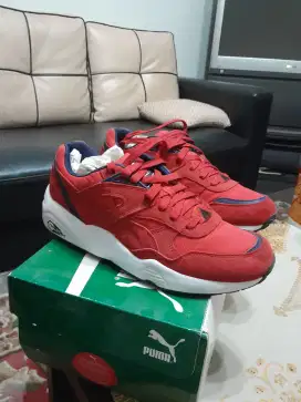 Sepatu Puma baru , dalam box , ori , bukan kw