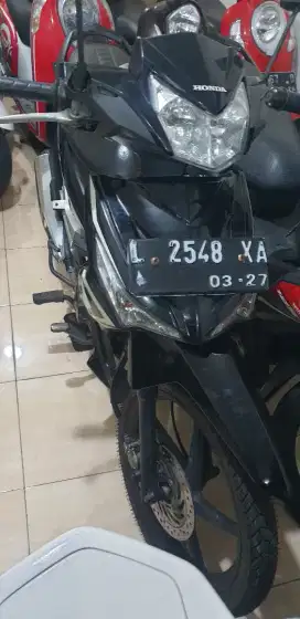Supra X 125 th 2017 mulus pjk baru