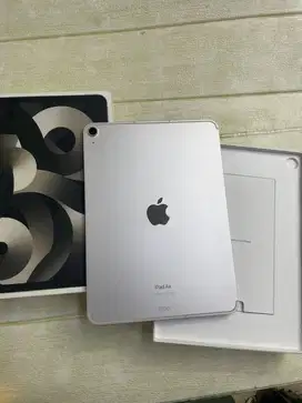ipad Air 5 M1 64gb celuler+wifi bekas resmi ibox