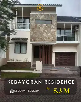 Dijual Rumah di Premiun Area Kebayoran Residence Bintaro Jaya 7 Tangse