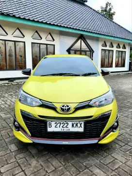 Yaris TRD Metik 7 Airbag Full Ori KM Rendah