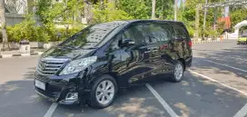 Toyota Alphard 2012 Bensin