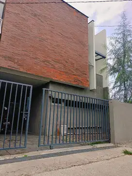 Rumah baru konsep modern tropical 2lantai full furnished