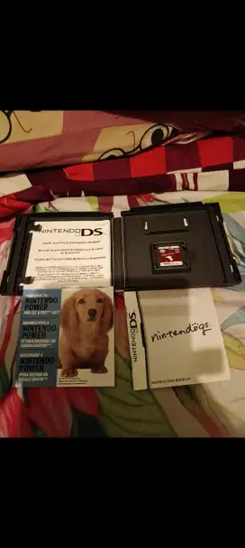 Dijual Kaset Game Nostalgia NDS Nintendogs Original