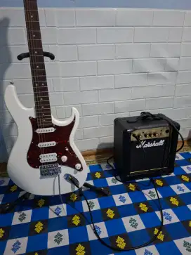 Dijual gitar electric Cort G115OW