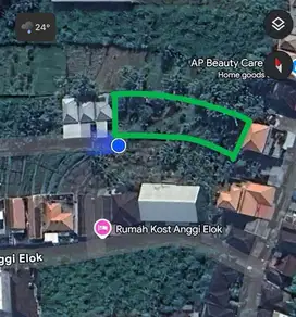 Tanah disewakan. Land for lease.