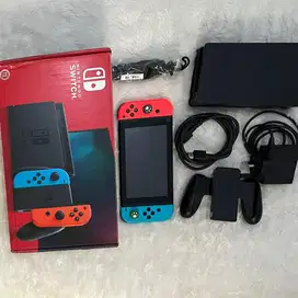 Nintendo Switch V2 O(F)W C(F)W (2bot) 128gb