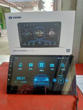 Head unit android 9 inch ram4