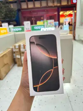 Iphone 16 pro 256GB garansi resmi