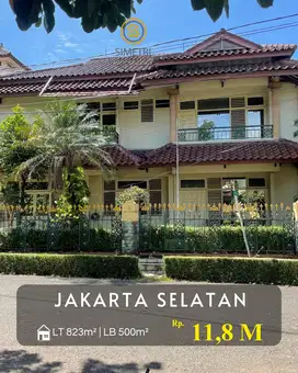 Dijual Rumah Bintaro Sektor 1 Dekat MRT Lebak Bulus Jakarta Selatan