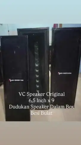 Speaker Aktif Costum 6,5 Inch x 9 Bahan Kualitas