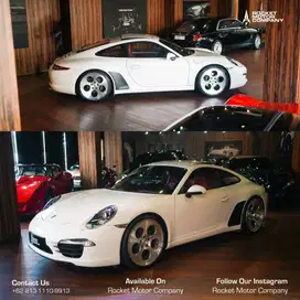 Porsche carerra 991.1 2012 3.4 litre low km antik