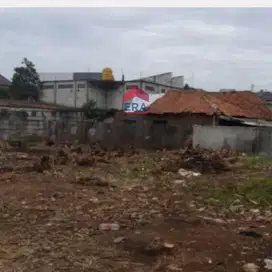 Dijual Tanah Commercial Area Jalan Besar dekat BintaroJaya