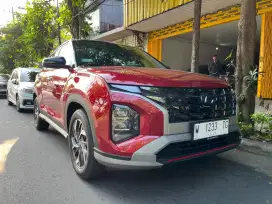 Hyundai Creta prime 1.5 At matic merah 2022  two tone km low