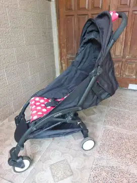 Stroller baby yoya miki mouse bekas