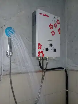 (Water Heater Gas Niko Tanpa Listrik PLN).