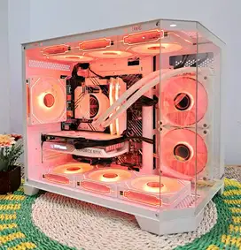 Gaming PC i5 14600KF RTX 4060 32GB Wifi Bluetooth NVMe Gold PSU Render