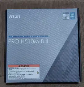 MSI H510m pro b ll lga 1200