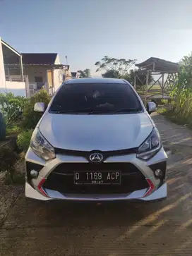 2014 Daihatsu ayla type x tipe tertinggi full upgrade facelift 2022