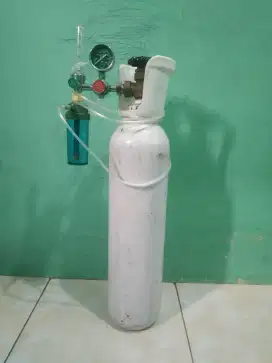 Set Oksigen Medis 1m3 Dengan Regulator