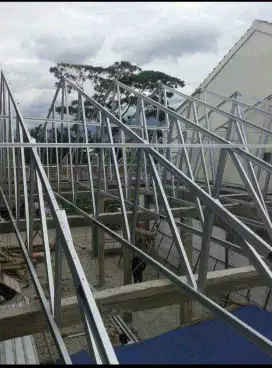 pasang galvalum atap rumah