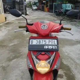 Pajak hidup surat lengkap dijual honda beat pop fi thn tahun 2015