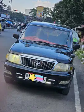 Kijang LX 2003, Mantap