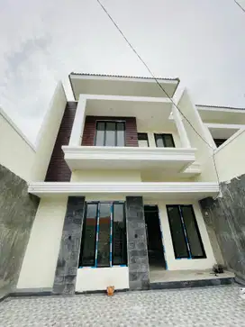 Dijual Rumah New Gress 2 Lantai Minimalis Di Medokan Ayu Surabaya
