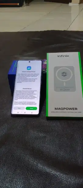 INFINIX NOTE 40 S RAM 8+5 / 256