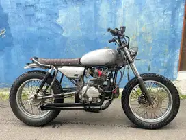 Cb 100 up L twin 400cc