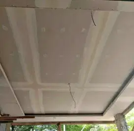 Plafon pvc dan gypsum