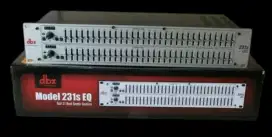 Equalizer Aksesoris Sound System DBX 231S