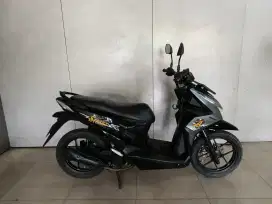HONDA BEAT STREET 2020 SILVER HITAM