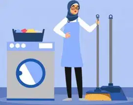 Dicari Asisten Rumah Tangga untuk rumah pribadi.