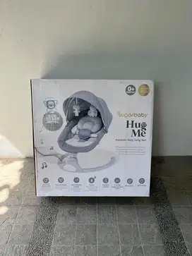Ayunan Bayi Sugar baby Hug Me Automatic Swing Bed