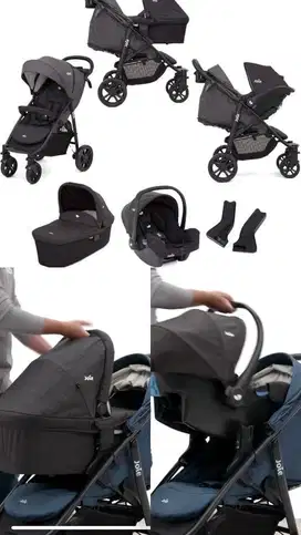 STROLER JOIE LITETRAX 4 FLEX SIGNATURE