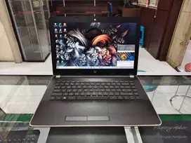 HP Laptop 14-bs0xx  Prosesor Intel Pentium CPU N3710 RAM 8GB SLIM