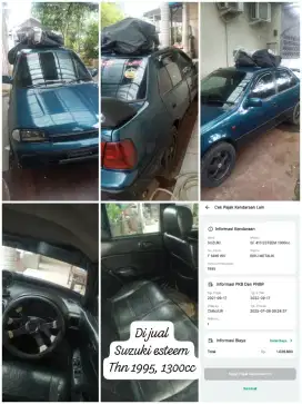 Suzuki esteem 1,3