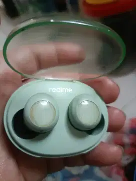 Bluetooth realme buds Q2S original suara kencang bass mantep