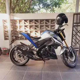 Dijual Yamaha Xabre 2016 surat-surat lengkap