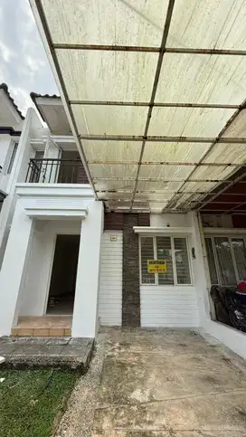 Disewakan rumah sgt rapih baru renov di Residence One-Bsd City