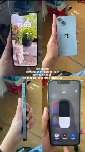 Iphone 14 Second Ori Ibox