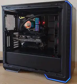 Komputer Gaming Rendering Editing PC Ryzen 9 Komputer Rakitan