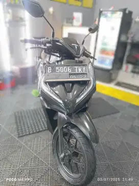 Honda Vario Cbs 125 cc Black Mate Tahun 2022
