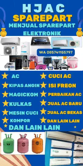 SERVICE AC DAN ELEKTRONIK sejak 2012